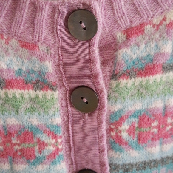 Sundance Fair Isle Wool Cardigan - Picture 5 of 12